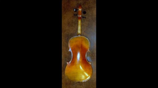 Skrzypce 4/4, Lutnicze, Lakier Old