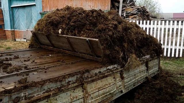 Машина сама разгружается