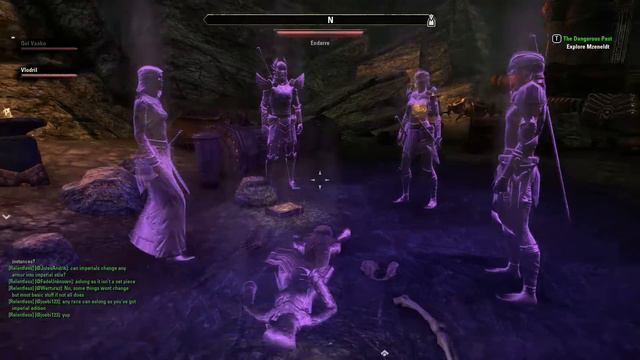 Let's Play Elder Scrolls Online Coop Part 105 Daggerfall Covenant Breton Sorcerer - In Greek