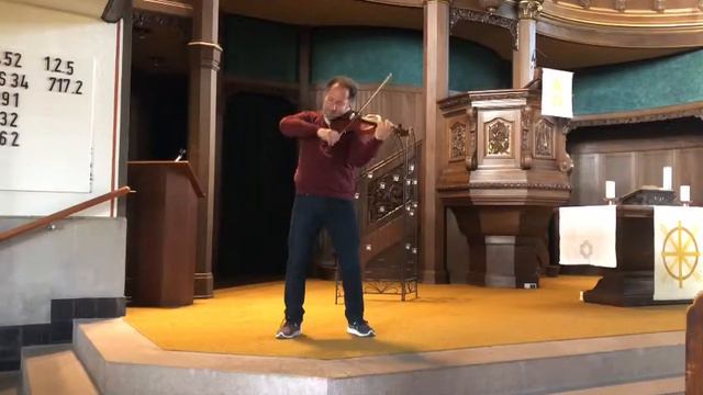 Э.Изаи,Соната No3 Баллада (фрагмент)- Александр Корчмар (Wuppertal).