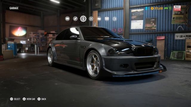 BMW M3 E46 - NFS Payback