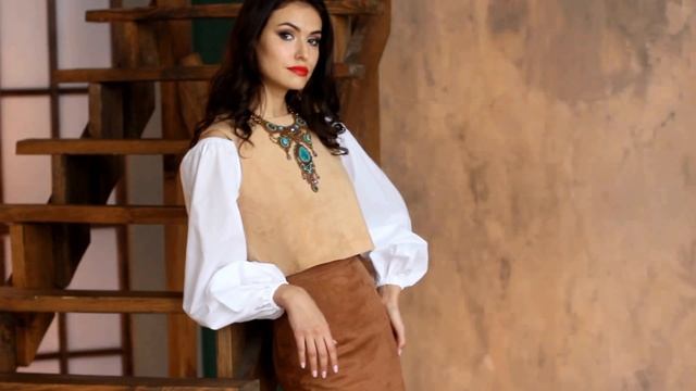 MoZaika Комплект юбка-топ-блуза