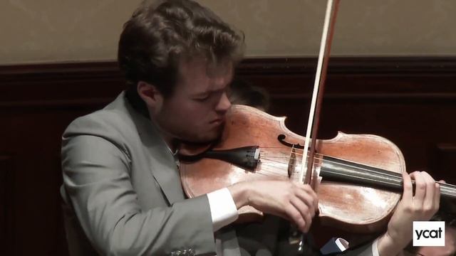 Timothy Ridout And Frank Dupree: York Bowen Viola Sonata No  1 In C Minor Op  18 I Allegro Moderato