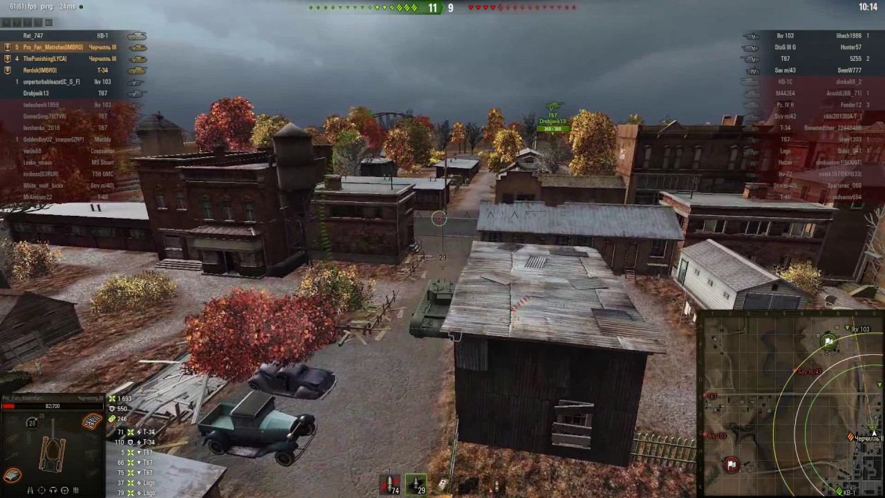 12 фрагов взводом + отметка мастера на черчиль 3