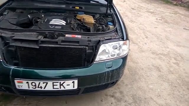 АУДИ А6(С5). ПОЛИРУЕМ ФАРЫ.
