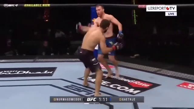 ?Хабиб VS Гэджи прямая трансляция видео ? Закончил карьеру