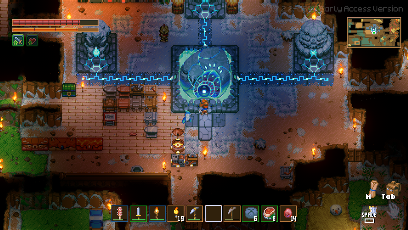 Core Keeper первый взгляд