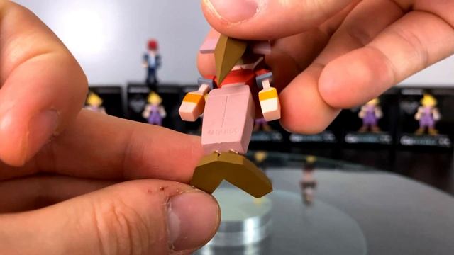 Final Fantasy VII Polygon Blind Box Figures - FULL SET Of 8