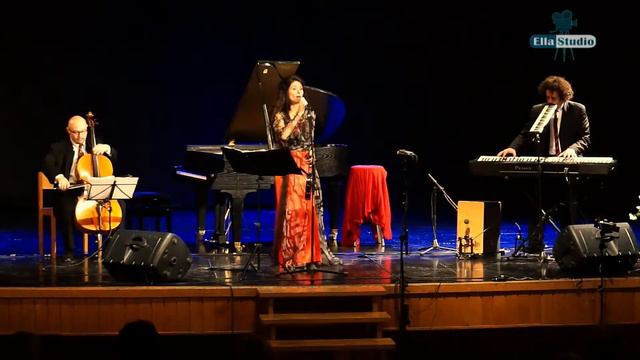 Chansons Et Violon - TIMNA BRAUER & ELIAS MEIRI, Live In Concert - Les Flamandes