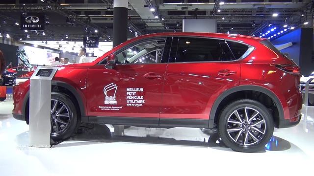 2018 Mazda CX-5 - Exterior And Interior Walkaround - 2018 Montreal Auto Show