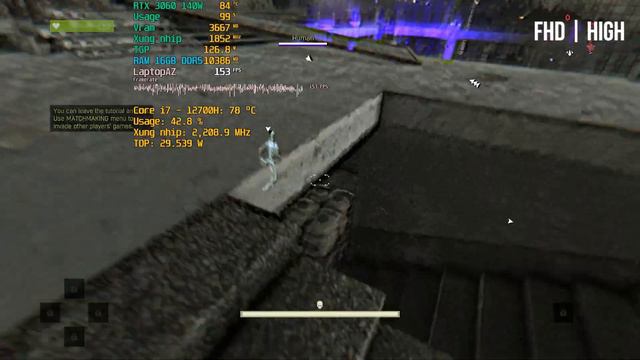 Dell G15 5520 (Core I7 - 12700H + RTX 3060) Test In 8 Games | LAPTOP AZ