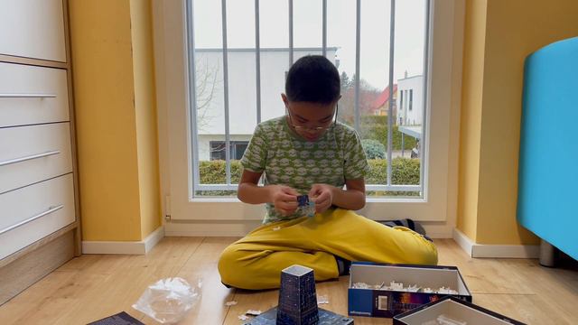 BUILDING 3D PUZZLE || TAIPEI Tower || Ian‘s Hobby