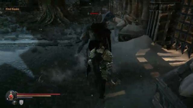 Lords Of The Fallen Gameplay Part-1 Finding Karlos And Kicking The Lords Arses Walkthrough.