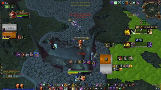 Feral/Disc 2v2 TBC Arena, 1900 Ish Rating S3