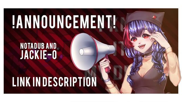 ANNOUNCEMENT АНИМЕ ПАРАД Mashup Jackie_O  feat. NotADub 