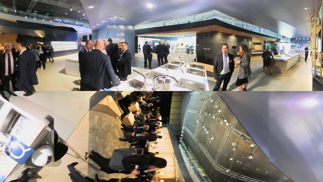 Видео 360 GROHE ISH 2017 категория кухня