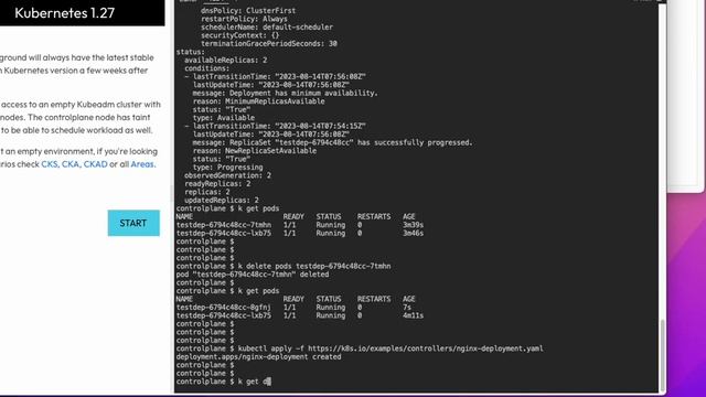 Practical Lab To Handle Deployments And ReplicaSets In Kubernetes
