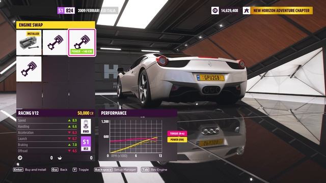Rebuilding A Ferrari 458 Italia - Forza Horizon 5 | Thrustmaster T300 RS Gameplay