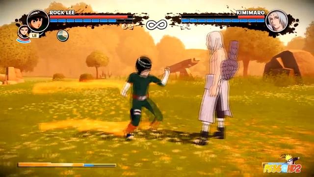 Naruto: The Broken Bond: All Jutsu's (720P)