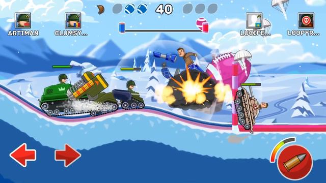 НАБИВАЕМ КУБКИ ДЛЯ КЛАНА! ОБЗОР Кланового ОБНОВЛЕНИЯ в Hills Of Steel танках