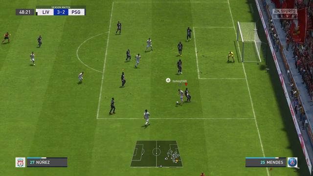 FIFA 23 Online Seasons #74 - Road To Division 1 - PSG vs Liverpool