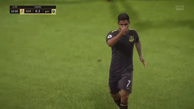 FIFA 18 Бен Арфа бесподобен