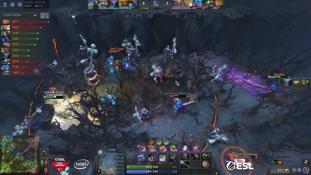 BlackWaterPark Vs. Regnant Esports 1. Maç | INTEL ESL Türkiye Dota 2 Şampiyonası 1. Hafta 2. Gü