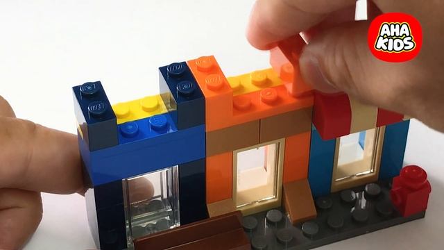 LEGO City Skyline Building Instructions — LEGO Classic 10698