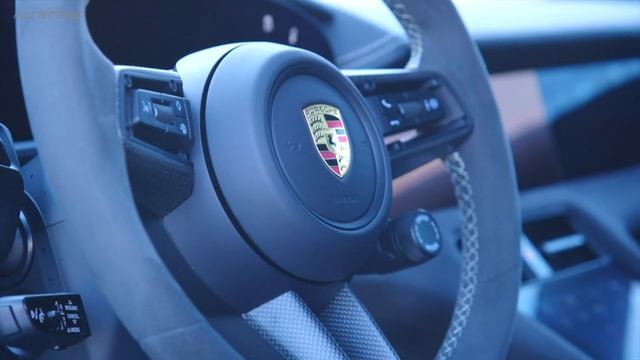 2022 PORSCHE Taycan GTS ? Chalk ? Pure Electric Sound