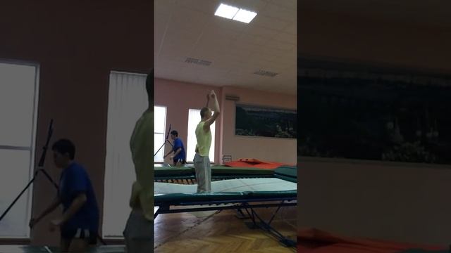 Пара недель и сальто готово