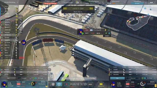 Motorsport Manager (S5 F5) - 1 Rennen