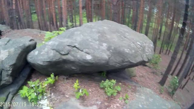 Чёртово Городище.Мегалиты Урала!!!