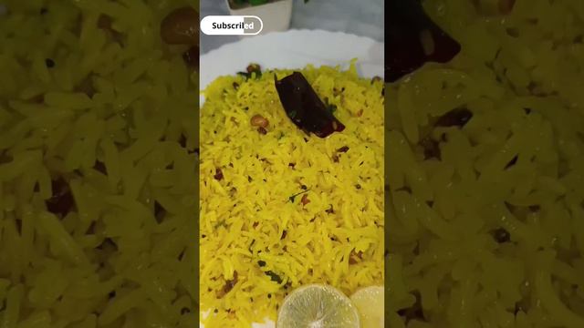Lemon Rice