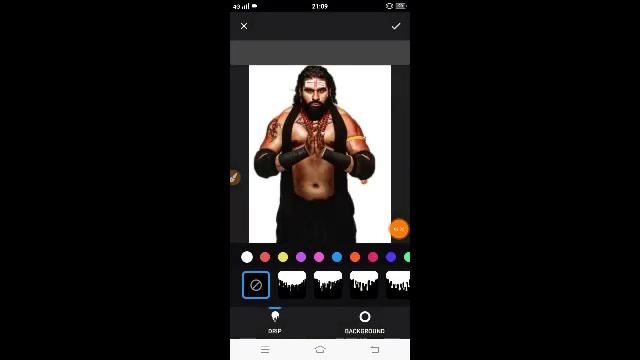 Insta Square Size Neon Photo Editor & Instasize Collage Maker. Add Drip Effect