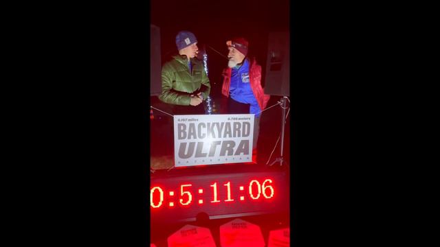 Живые мини-интервью во время Backyard Ultra Kazakhstan от Тимура Артюхина | Pedro Vizuete