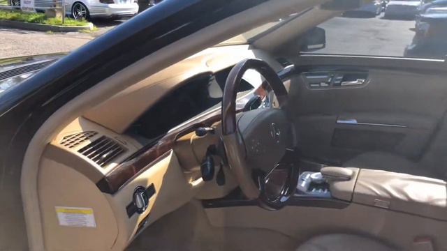 2011 Mercedes-Benz S-Class S 550 VIN: WDDNG8GB7BA399256 Stock: 3636