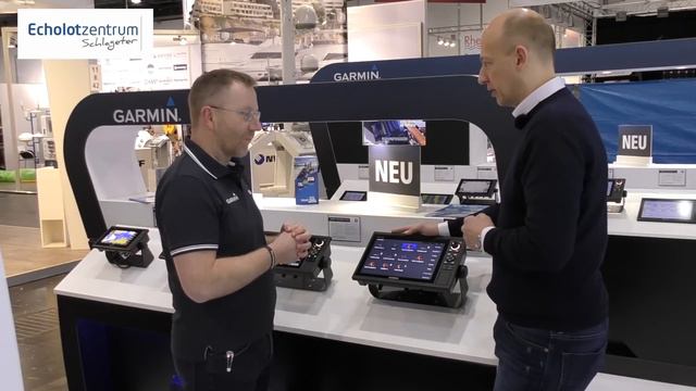 Garmin GPSMAP 1022 xsv  1222 xsv - die neuen Geräte ohne Touchscreen Bedienung!