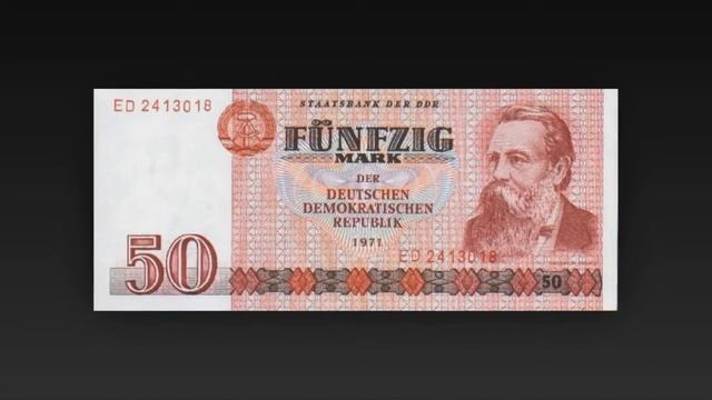 ДЕНЕЖНЫЕ ЗНАКИ ГЕРМАНИИ ГДР 1971 1985,Banknotes GERMANY 1971 1985
