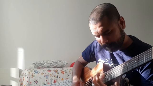 Led Zeppelin - Travelling Riverside Blues Intro Cover