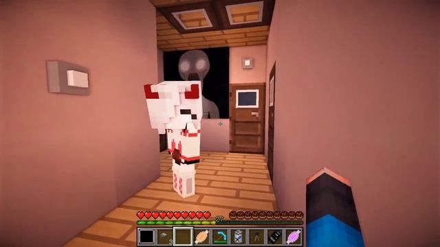 СКРЫТАЯ КАМЕРА: СЛЕЖУ ЗА ДЕВУШКОЙ SCP-096 СКРОМНИК ДОМА В МАЙНКРАФТ! НУБ И ПРО ТРОЛЛИНГ ЛОВУШКИ