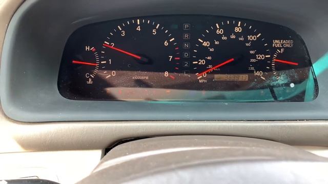 1997 Lexus es300 drive