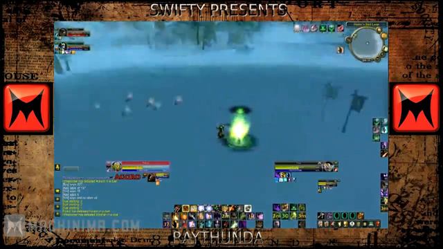 World Of Warcraft  Swifty Presents Warlock Vs Mages Ft  Raythunda WoW Gameplay Commentary