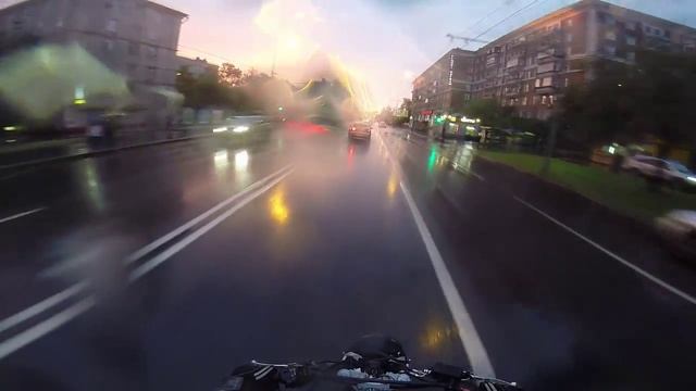 Honda Cb600F 2003 Hornet + Gopro Hero3+ Black Edition Moscow Ride | Myxaxa #6