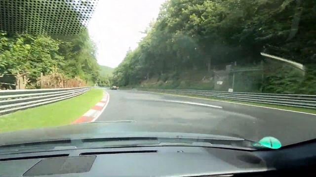 German Lexus 5.0L V8 Group Goes Around The World Famous Nurburgring Racetrack