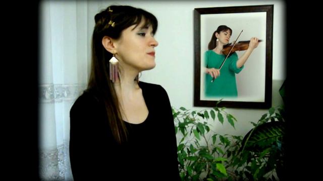 Full Metal Alchemist; ''Brothers'' [vocal-violin Cover] By Seda BAYKARA