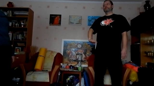Только техника Цигун из тренинга 
