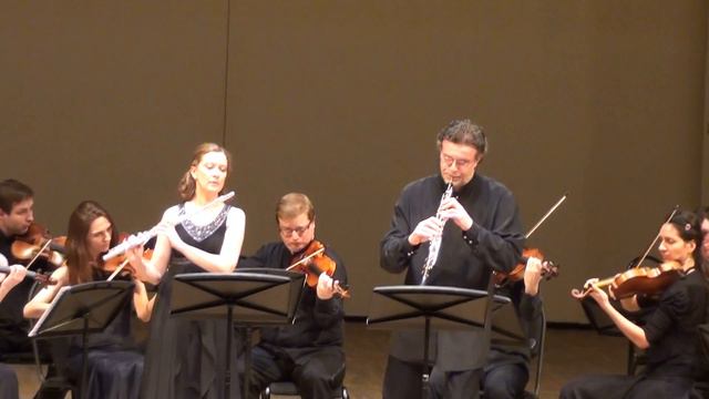 В.А. Моцарт Концертная симфония Es-dur, 2-я часть (Andante)