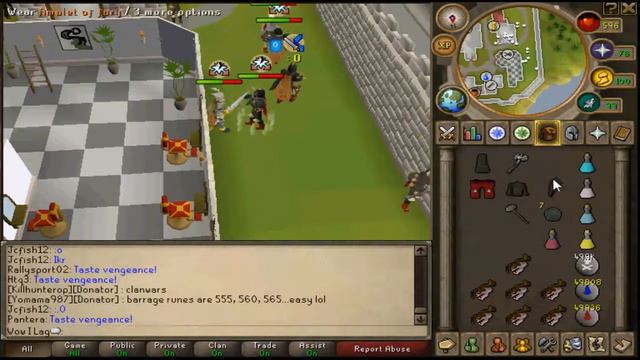 Legacy 614 Runescape Private Server Bridding/Vesta/Chaotics/Claws - Wow I Lag