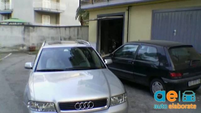 Audi A4 avant Audi A4 1999 rsq styling Tuning