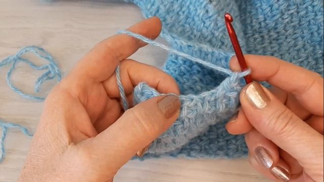 Детский плед для прогулок. Подробный м.к. для начинающих.